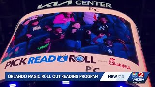 Orlando Magic rolls out new reading program