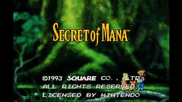 [SNES] Secret of Mana Longplay (No Deaths) [No Commentary]