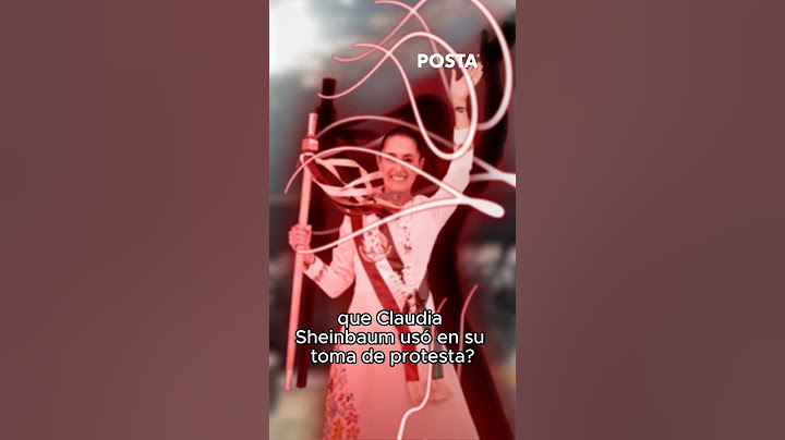 Esto es lo que representa el vestido de Claudia Sheinbaum en su toma de protesta