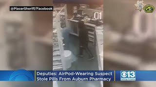 Deputies: AirPod-Wearing Suspect Stole Thousands Of Pills From Auburn Walgreens Pharmacy