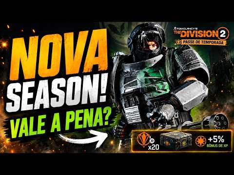🚨 NOVA SEASON CHEGOU! Vale a Pena o Passe de Temporada?