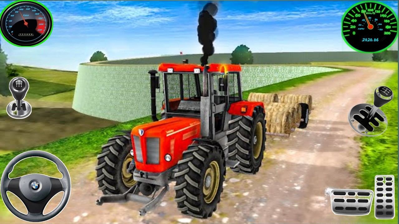 Farming Simulator: Хлопководство, геймплей 🚜 Indian Farming Simulator 3D 🚩 Aleen Gamerz 🇦🇨
