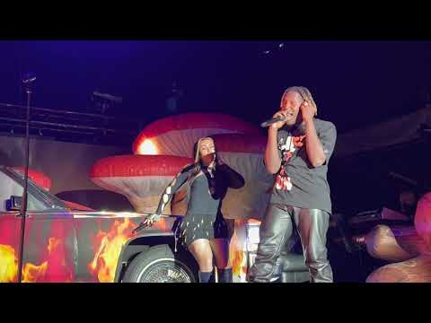 Don Toliver Drugs N Hella Melodies W Kali Uchis LIVE Pier 17 NYC 10 2 21 Life Of A Don Tour 