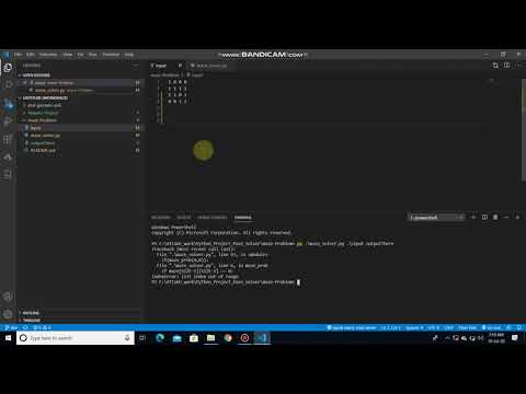 Maze solver | Software Engineering Course's Project