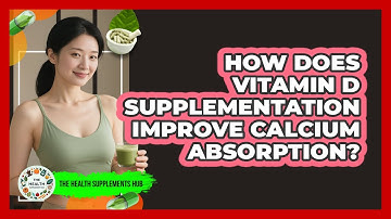 How Does Vitamin D Supplementation Improve Calcium Absorption? - The Health Supplement Hub