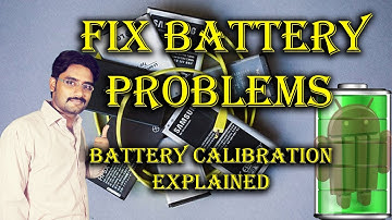How to Easily Fix Battery Problems | Simple Battery Calibration Explained in Hindi/Urdu