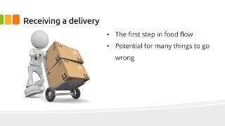 Receiving deliveries