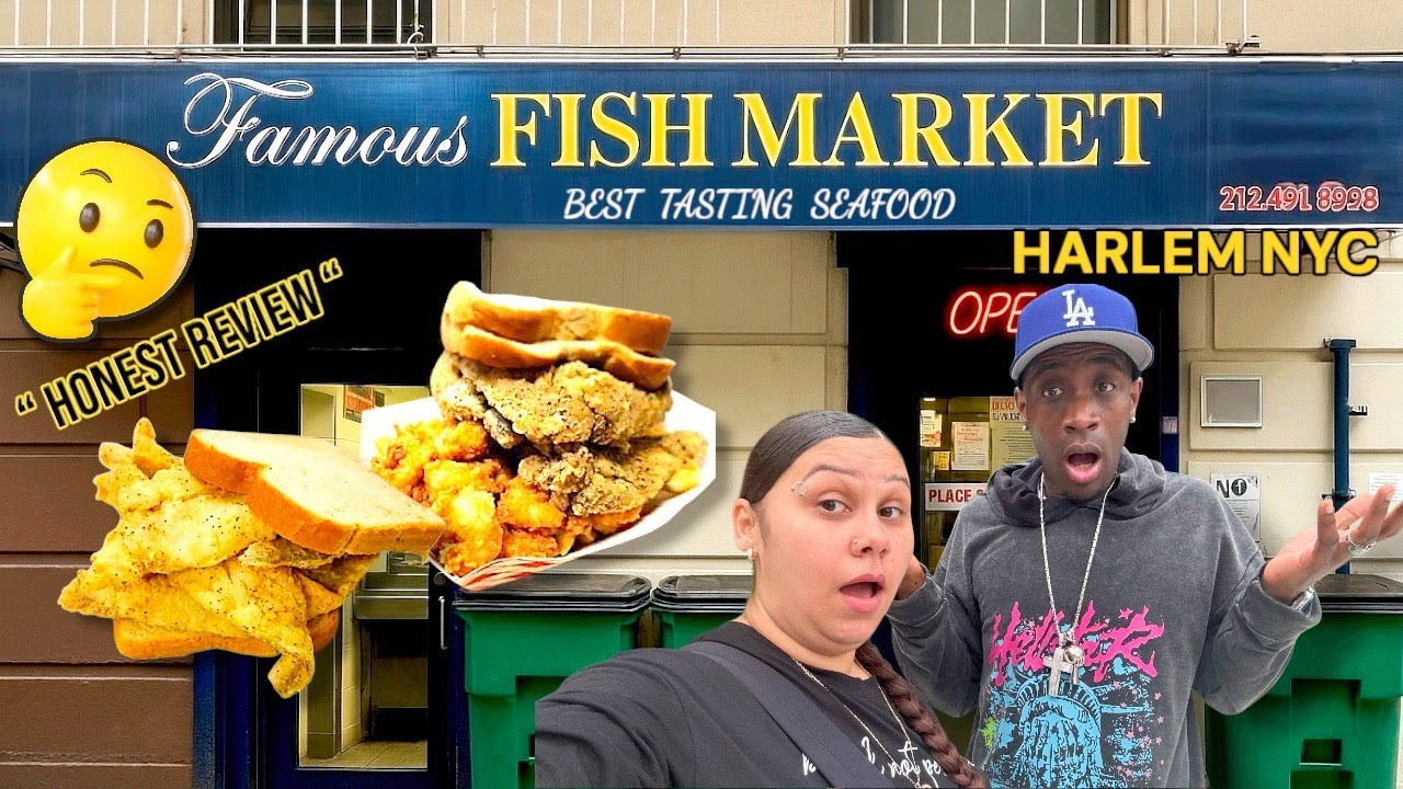 Locals Say THIS is the BEST Seafood in NYC… So We Had to Try It! - YouTube