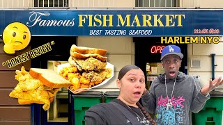Locals Say THIS is the BEST Seafood in NYC… So We Had to Try It!