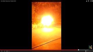 GAS BOMB Mushroom Fireball (HD)!!! Net Worth