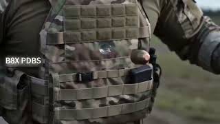 The Future of Body Armor is HERE: PDBS B8X Smart Gel (70% Energy Rebound) screenshot 3