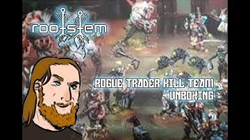 Unboxing Rogue Trader Kill Team Expansion