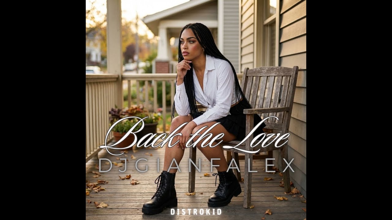 Back the Love (Official Music Video) By DJ Gianfalex  | For Fans of Zedd, Clean Bandit & Gryffin