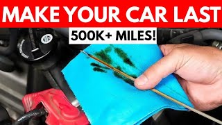 Proven Japanese Habits to Make Your Car Last 500K+ Miles Without Major Repairs