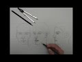 Como desenhar rosto - proporção humana