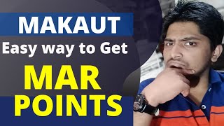 Get College Mar Points | Makaut University | Do this