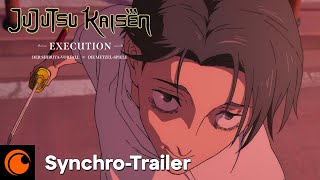 JUJUTSU KAISEN: Execution – Trailer Deutsch (Kinostart: 4.12.2025)