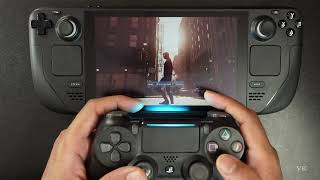 How to Connect PS4 DUALSHOCK Controller in STEAM DECK