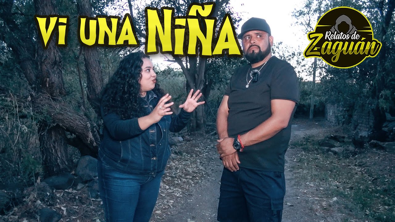 NIÑA FANTASMA, estoy SEGURA QUE LA VÍ !!