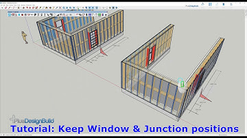 Windows and Junctions postions when push pulling walls
