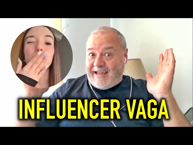 Influencer vaga que no cuenta nada