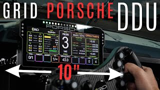 This thing is HUGE! | GRID Porsche 911 GT3 Cup Replica Sim Racing Dash