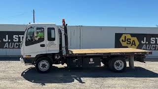 2001 Isuzu FRR S/A Flatbed Truck 2001 Isuzu Frr Truck