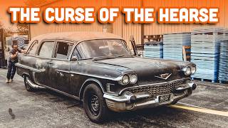 THE CURSE OF THE HEARSE IS REAL! Time to pull the engine...