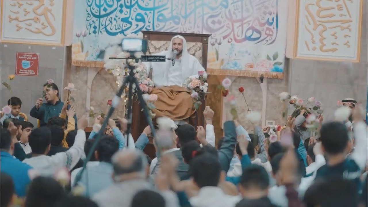 حيدر امامي وفازت شعته | الشيخ عبد الحي آل قمبر