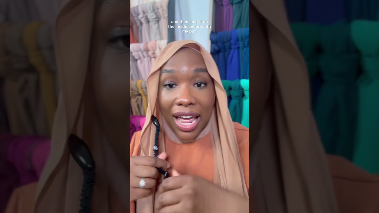 Revolutionize Your Style with the Stretchy Hijab Double Pin 