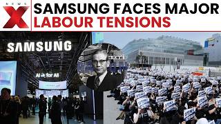 World News: South Korea Watches Closely As Samsung Electronics Strike Nears | NewsX