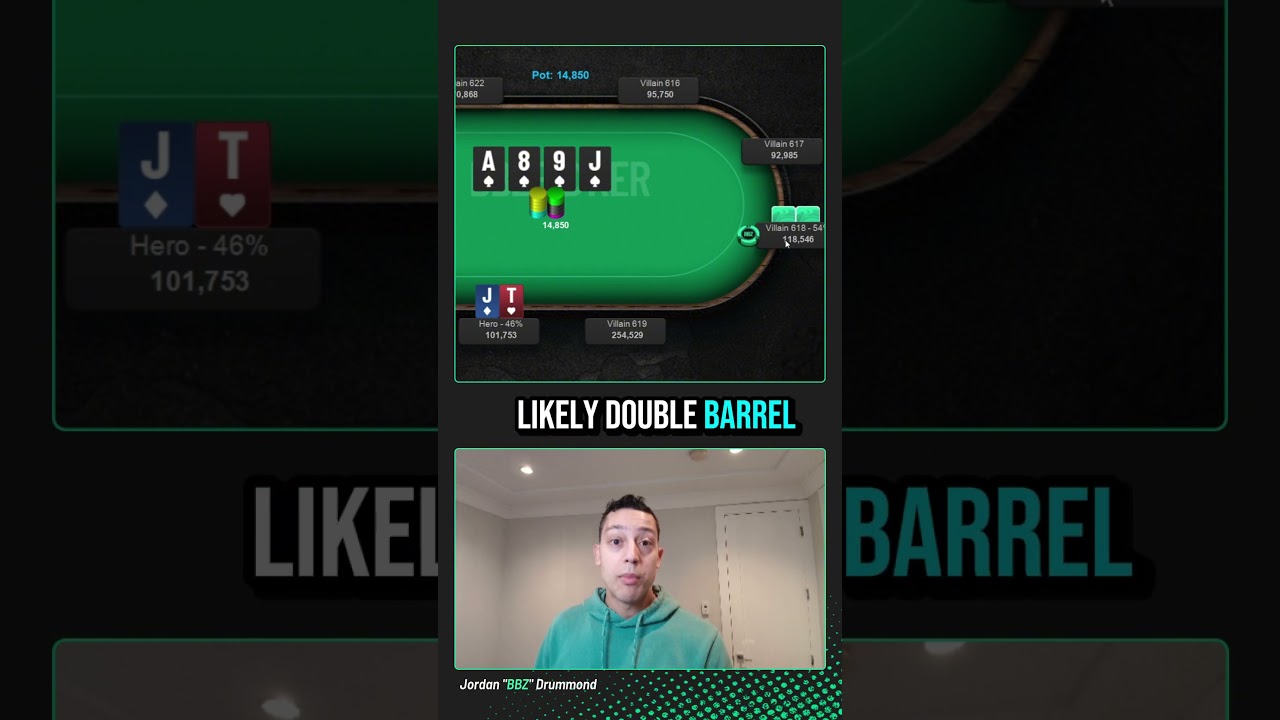 Ошибка в покере: не чекайте на ривере!