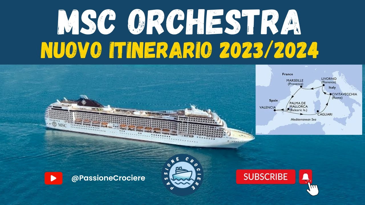 MSC Orchestra Nuovo Itinerario Invernale YouTube msc-orchestra-nuovo-itinerario-invernale-youtube