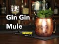 Gin Gin Mule - Gin Cocktail selber mixen - Schüttelschule by Banneke