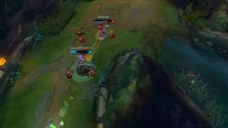 Jayce Flash Outplay -League of Legends Highlight