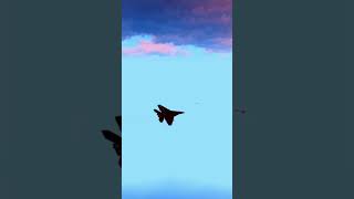 Russian SU-57 fighter jet successfully shot down US F-35 fighter jet in the air.