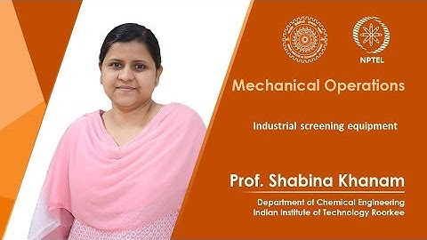 Industrial screening equipment