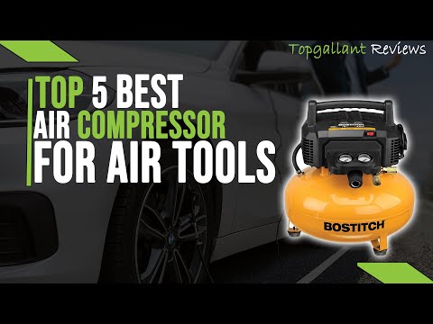 Best Compressor For Automotive Air Tools