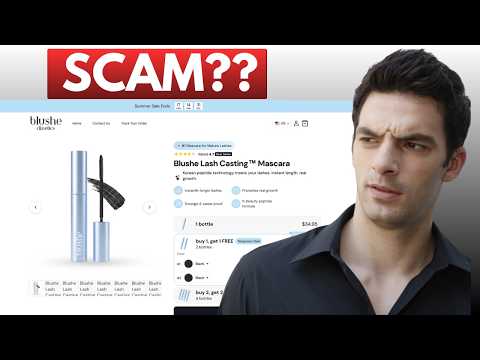 Blushe Lash Casting Mascara Scam Check: What We Found