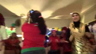 gayang cesar versi Permata Tel at vagansa 9 events 2013