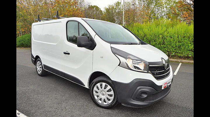 Great low mileage 2021 Renault Trafic Business with Aircon 