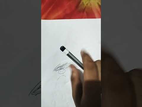 drawing Goku plz likeb
