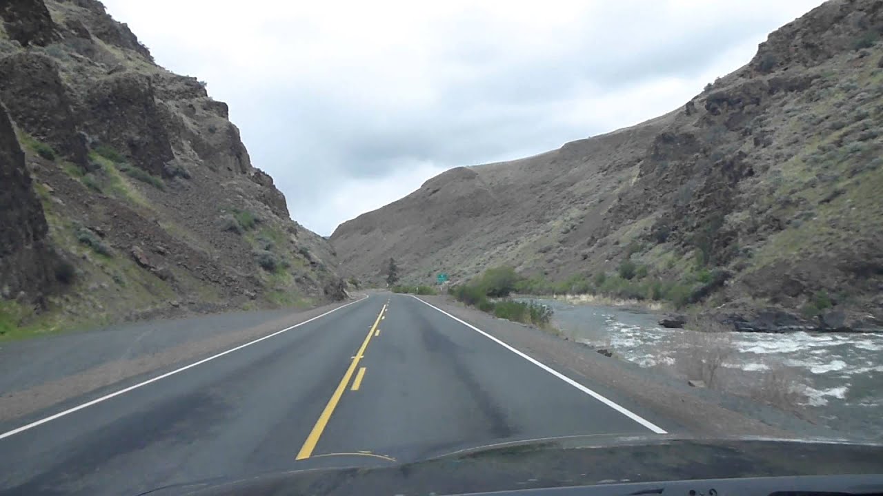 Leaving the John Day Valley.....in Oregon YouTube