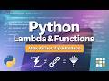 Python Functional Programming Deep Dive: Lambda, Map, Filter, Zip & Reduce Explained!