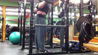Rob Trettin - Squats - 585 x 3