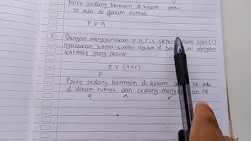 LOGIKA INFORMATIKA | PENJELASAN SOAL NOMOR 2