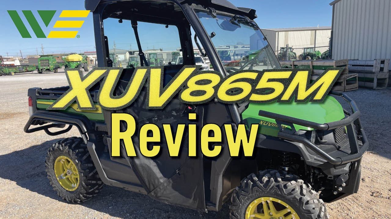John deere xuv 865m gator review walkaround youtube