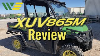 John Deere XUV 865M Gator Review & Walkaround Thumbnail