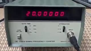 HP5381A unit 7
