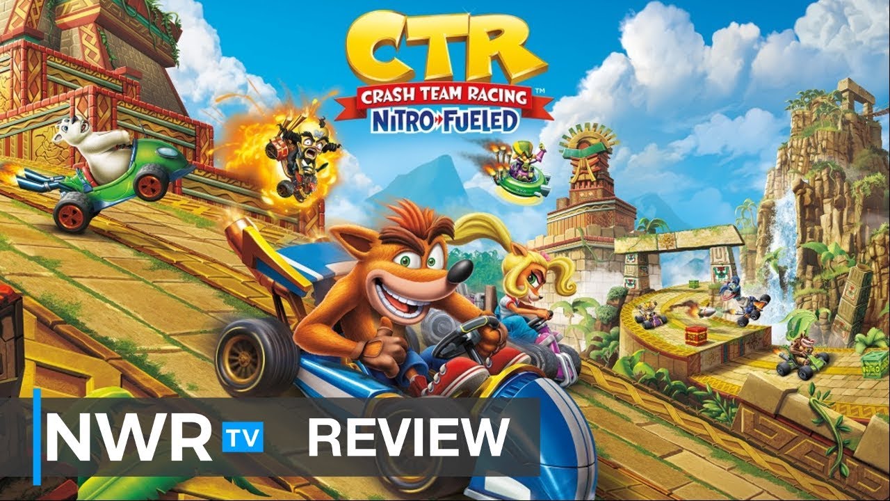 Crash Team Racing Nitro-Fueled (Nintendo Switch) Review